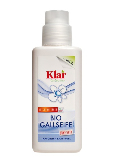 Klar Bio Gallseife Organik Leke Çıkarıcı Sıvı 250 ML