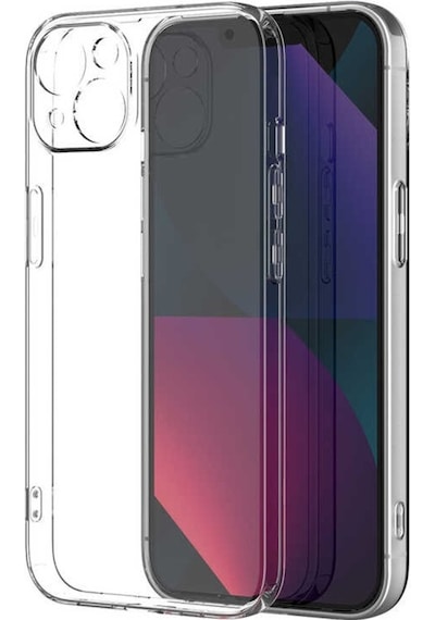 Apple Uyumlu iPhone 13 Kamera Korumali Süper Silikon Kilif 546809237