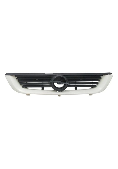 Opel Vectra B 1996-1999 Ön Panjur Siyah Beyaz Çıtalı - Boyanır Tip Oem No:6320072