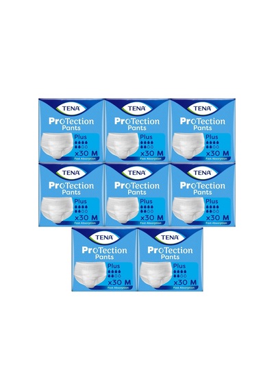 Tena Protection Pants Plus Emici Külot Yetişkin Bezi M 240 Adet