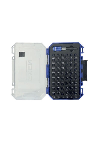 Exen Ex 8055 Master Set-55 Parça Bits Uç Seti
