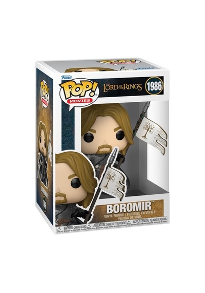 Pop Lord Of The Rings Boromir Figür - 1986