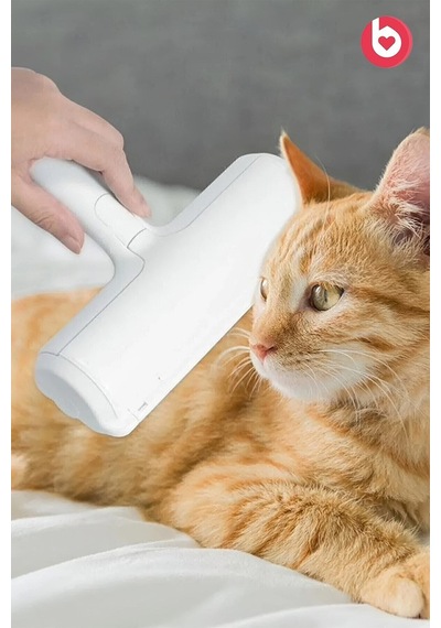 Hazneli Kedi Köpek Kıyafet Halı Yatak Tüy Toplayıcı