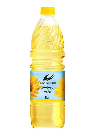 Kırlangıç Ayçiçek Yağı 1 Lt X 2 Adet