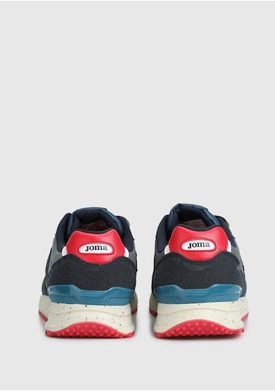 Joma C.200 Men 2403 Marino Azul Gris Rojo Erkek Günlük Ayakkabı C200s2403 001