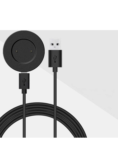 Siyah Huawei Gt2 46mm Usb Şarj Kablosu-zore