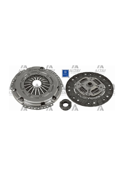 Sachs 03l141025q Debriyaj Seti Caddy / Golf6 / Jetta / Passat / A3 / Le