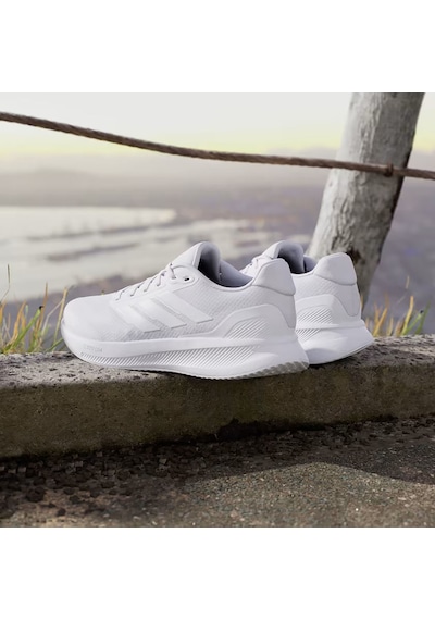Adidas Erkek Koşu - Yürüyüş Ayakkabı 5 Ftwwht/ftwwht/ftwwht Runfalcon Beyaz