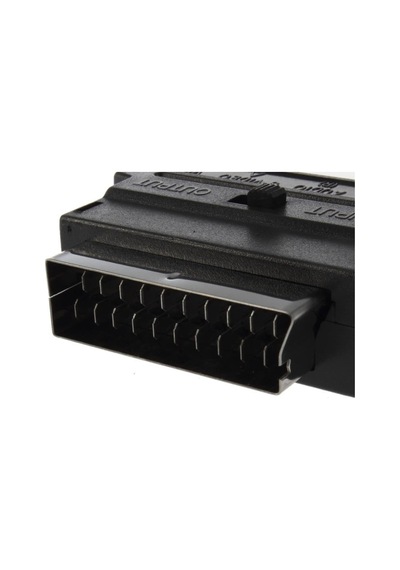Scart To Rca Skart Tos Av Svideo Çevirici Set + Rca Kablo