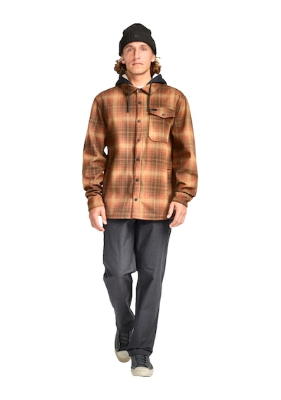 Bıllabong Billabong Furnace Bonded Flannel Erkek Gömlek Csr0 Çok Renkli