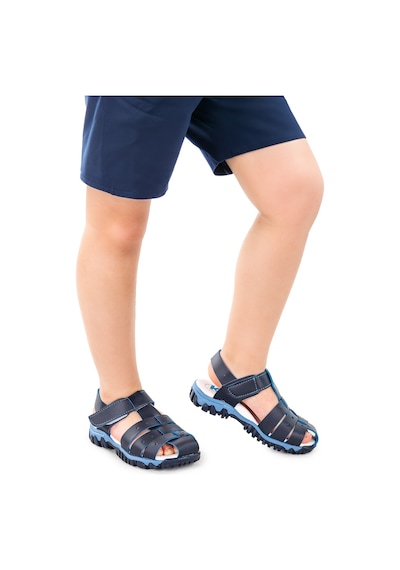 Kiko Kids Erkek Çocuk Sandalet Arz 2356 Lacivert