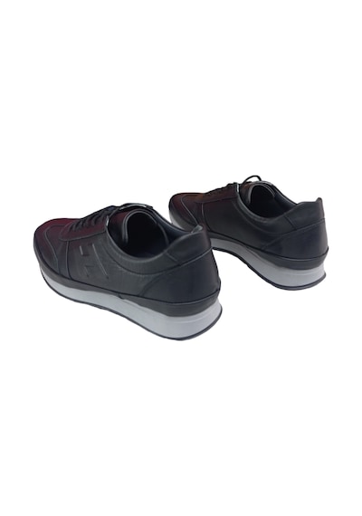 Growish Gr0097 Hakiki Deri Sneaker Erkek Ayakkabı Siyah