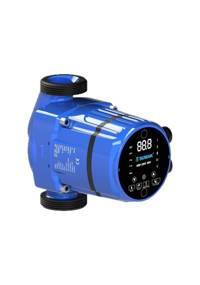 Sumak Ssp 32/8 Inv Fre. Pompa 180 Mm - 80 Watt - 1¼''