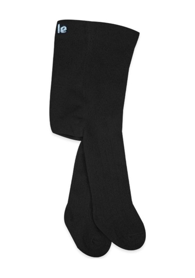 Erturkstore Tekli Düz Külotlu Çorap 50104 Siyah Çok Renkli