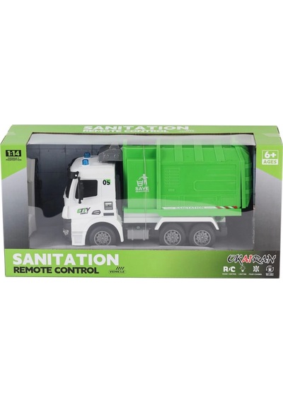 Yj-117-1 Kumandalı Şajzlı Çöp Kamyonu