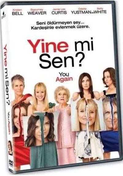 Yine Mi Sen - You Again - Dvd - Ambalajında
