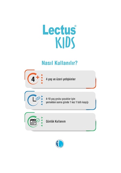 Lectus Kids Balık Yağı Şurup 150 ml Karışık Meyve