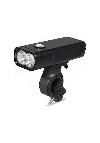 Schulzz 20.000 Lümen 2T6 Led Usb Şarj Bisiklet Farı Lambası Siyah