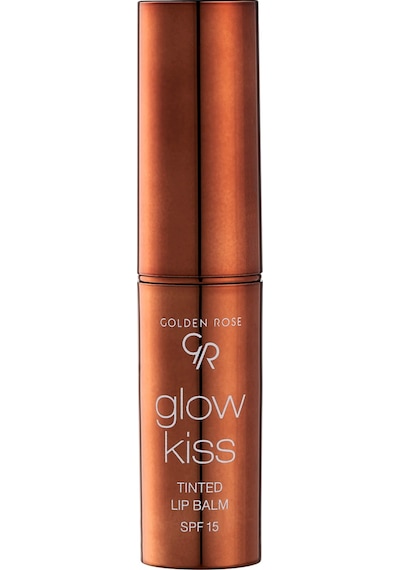 Golden Rose Glow Kiss Tinted Shea Yağı Hyaluronik Asit Ve Vitamin E İçeren Renkli Dudak Balmı 06 Choco Cake