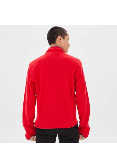 Quiksilver Mission Halfzip M-kırmızı Kırmızı