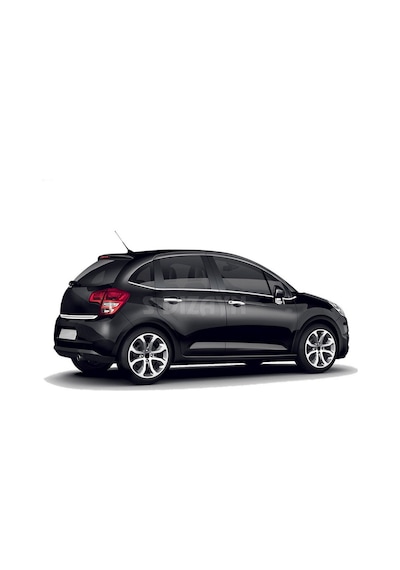 S-Dizayn Citroen C3 Krom Kapı Kolu 4 Kapı   2010-2016