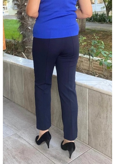 Mia Butik Dertsiz Büyük Beden Lacivert Toparlayıcı Kumaş Pantolon Lacivert Mia Butik Dertsiz Büyük Beden Lacivert Toparlayıcı Kumaş Pantolon Lacivert