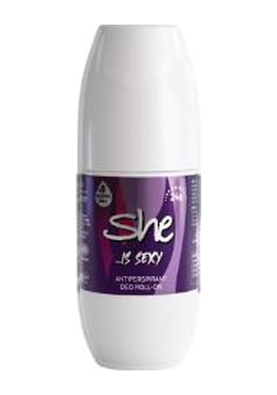 She Is Sexy Kadın Roll-On Deodorant 50 ML