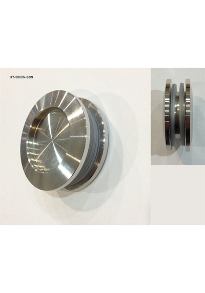 Ht-5800N-Sss Ince Gömme Sürme Kapı Kolu Daire
