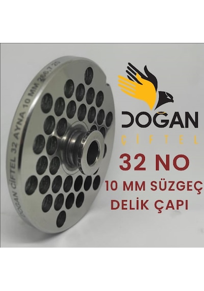 Doğan Çiftel No:32/10 Mm Kıyma Makinesi Aynası