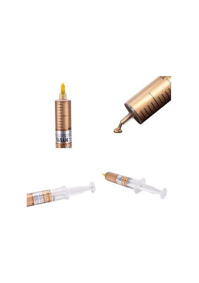 Altın Alaşımlı Heatsink Büyük Boy Termal Macun 30 Gr Altın Alaşımlı Heatsink Büyük Boy Termal Macun 30 Gr