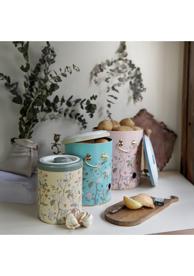 Botanica Desenli Patates, Soğan Ve Sarımsaklık, 3 Lü Set
