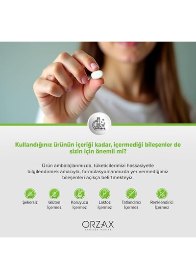 Kaliteli Takviye Ürünü, 60 Tablet