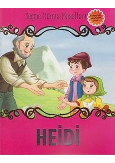 Heidi-Seçme Dünya Masalları- Parıltı Yayınları