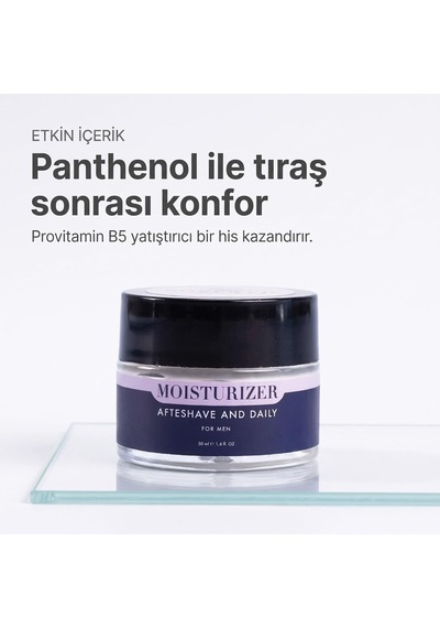 Men Moisturizer Cream, Erkekler İçin Tıraş Sonrası, 50 Ml