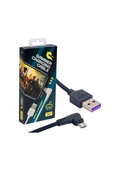 Powerway Gm1 Usb 3.1 Amper Örgülü Samsung Uyumlu Gamıng Oyuncu Kablosu