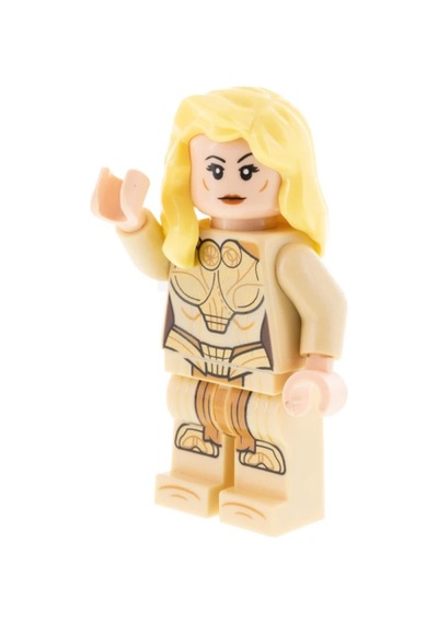 Marvel Super Heroes Eternals Orjinal Thena Minifigür Sh0766