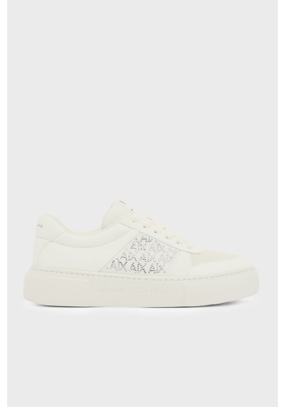 Armani Exchange Bayan Ayakkabı Xw002788 Af23057 U0011 Beyaz Beyaz