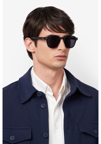 Tommy Hilfiger Th 2185/s-807 Sıyah Unisex Güneş Gözlüğü Siyah