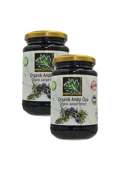 Aşıkzade Organik Andız Özü 370 Ml 480 G 2'li Set