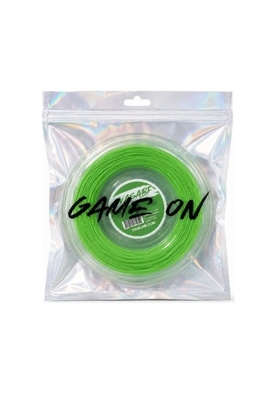 Toroline Wasabi Tenis Tel Makarası 1.23mm Yeşil Spin Ve Güç İçin İdeal