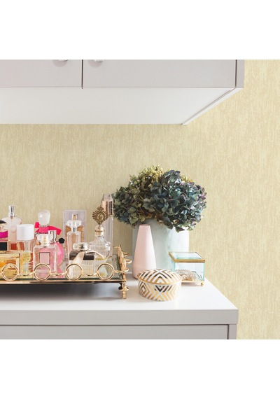 Ephes 1003-2 Eskitme Kumaş Duvar Kağıdı 10m²