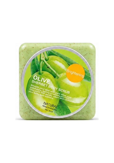 Purivo Olive Sherbet Body Scrub 500 ML
