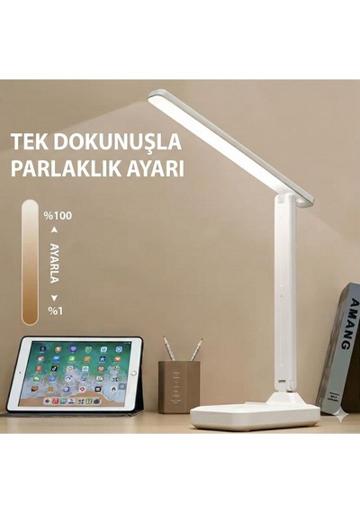 Büro Ev Ofis Hediyesi İçin Katlanır Dokunmatik Göz Dostu Akıllı Led Masa Lambası Diğer