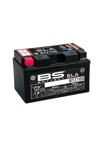Bs Btz10s Sla 2020-2021 Kawasaki Z H2 Uyumlu Akü Jel Akü