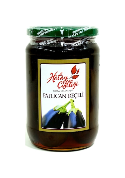 Patlıcan Reçeli Tatlısı