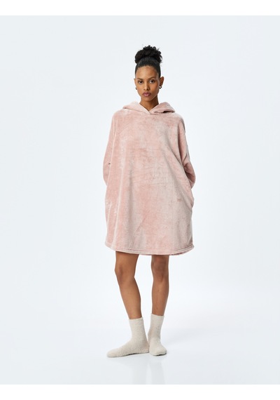 Koton Cepli Uzun Kollu Oversize Kapüşonlu Peluş Sabahlık Pembe 5wlk70021mk Gül Gülkurusu Koton Cepli Uzun Kollu Oversize Kapüşonlu Peluş Sabahlık Pembe 5wlk70021mk Gül Gülkurusu