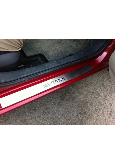 Renault Megane 2 Sd Krom Kapı Eşiği 2004 - 2012 4 Prç.