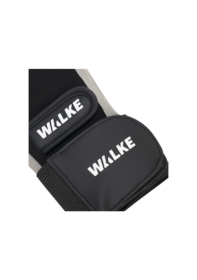 Walke XL Beden Bilek Bandajlı Gri Ağırlık Body Fitness Eldiveni