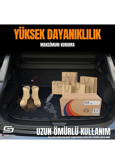 Drstunıng S-dizayn Renault Fluence 3d Pro Bagaj Havuzu 2009 Üzeri A+ Kalite