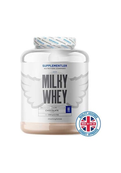 Supplementler Milky Whey Protein 2000 Gr - Çikolata çikolata